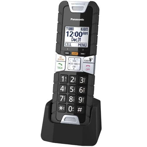 Panasonic Part# KX-TGTA61B Digital Cordless Handset - Genuine OEM