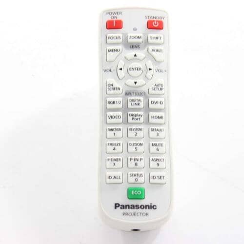 Panasonic Part# N2QAYA000081 Remote Control - Genuine OEM