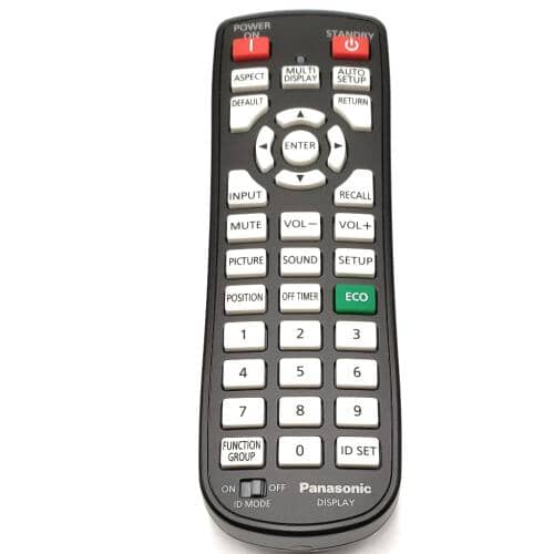 Panasonic Part# N2QAYA000093 Remote Control - Genuine OEM