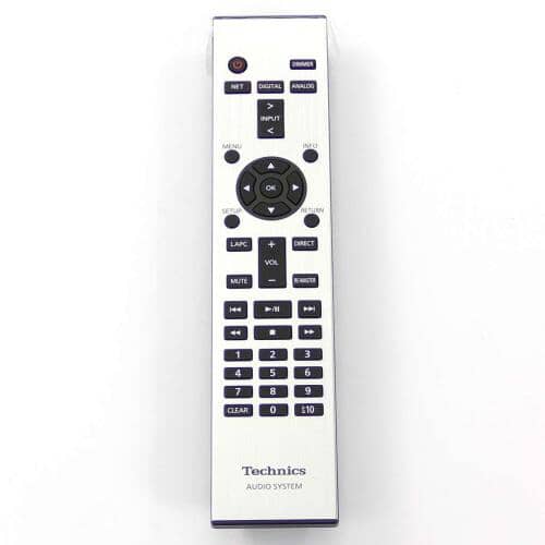 Panasonic Part# N2QAYA000115 Remote Control - Genuine OEM