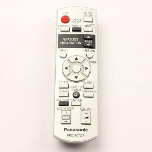 Panasonic Part# N2QAYB000260 Remote Control - Genuine OEM