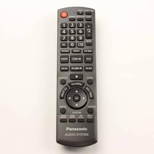 Panasonic Part# N2QAYB000518 Remote Control - Genuine OEM