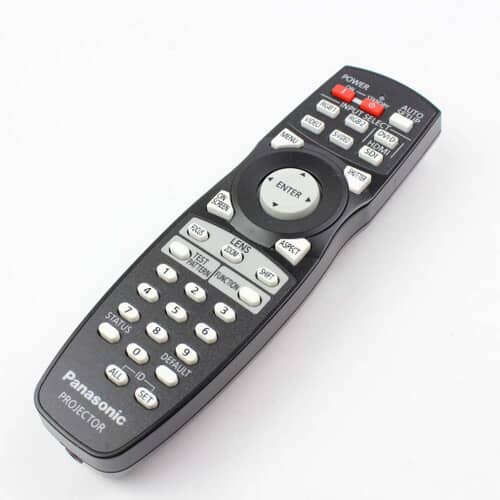 Panasonic Part# N2QAYB000550 Remote Control (Black) - Genuine OEM