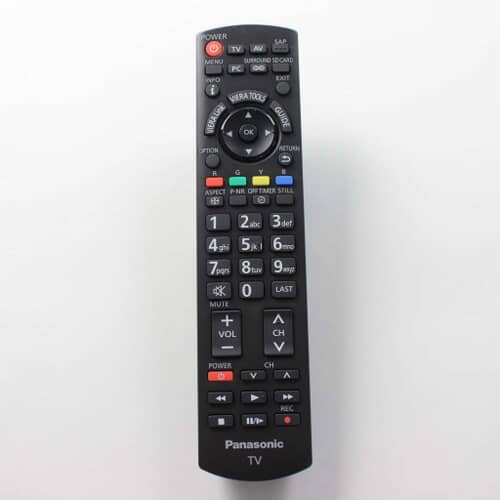 Panasonic Part# N2QAYB000622 Remote Control - Genuine OEM