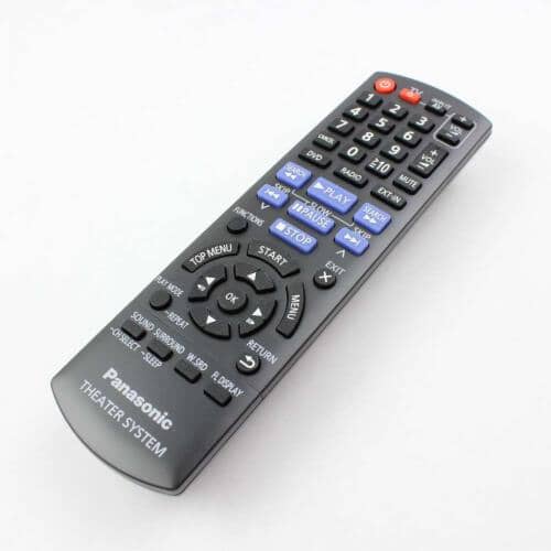 Panasonic Part# N2QAYB000626 Remote Control - Genuine OEM