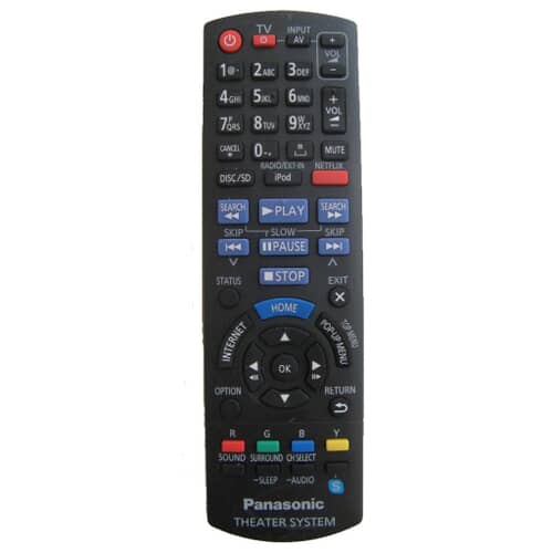 Panasonic Part# N2QAYB000727 Remote Control (OEM)