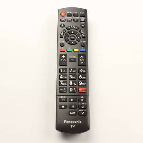 Panasonic Part# N2QAYB000925 Remote - Genuine OEM