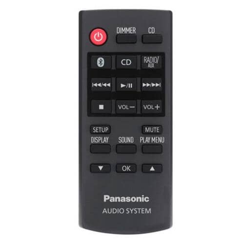 Panasonic Part# N2QAYB000949 iPhone Dock Remote Control - Genuine OEM