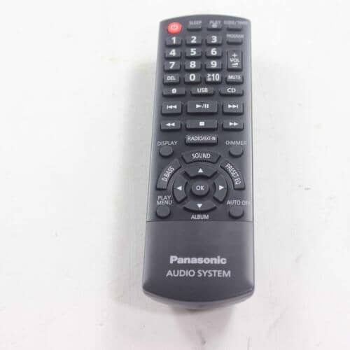 Panasonic Part# N2QAYB000989 Remote Control - Genuine OEM