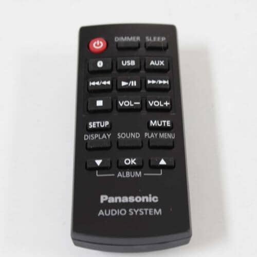 Panasonic Part# N2QAYB001000 Remote Control - Genuine OEM