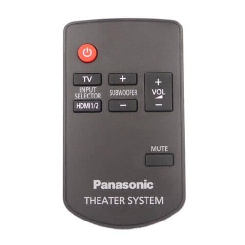 Panasonic Part# N2QAYC000046 Remote Control - Genuine OEM