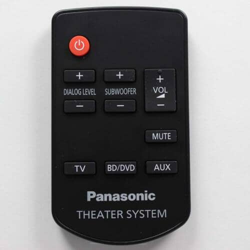 Panasonic Part# N2QAYC000064 Remote Control (OEM)