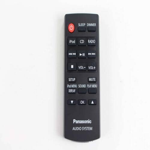Panasonic Part# N2QAYC000077 Remote Control - Genuine OEM