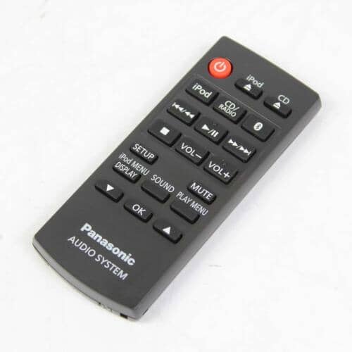 Panasonic Part# N2QAYC000082 Remote Control (OEM)