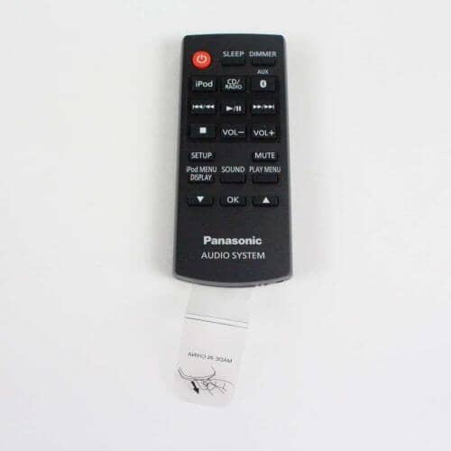 Panasonic Part# N2QAYC000089 Remote Control - Genuine OEM