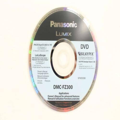 Panasonic Part# SFM0098 DVD - Genuine OEM