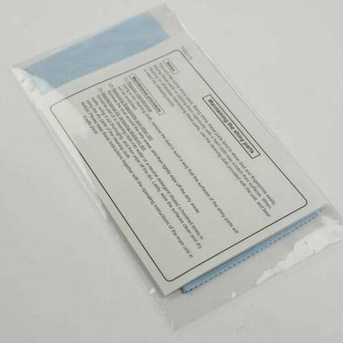 Panasonic Part# TXFPE01DYUT Cleaning Cloth - Genuine OEM