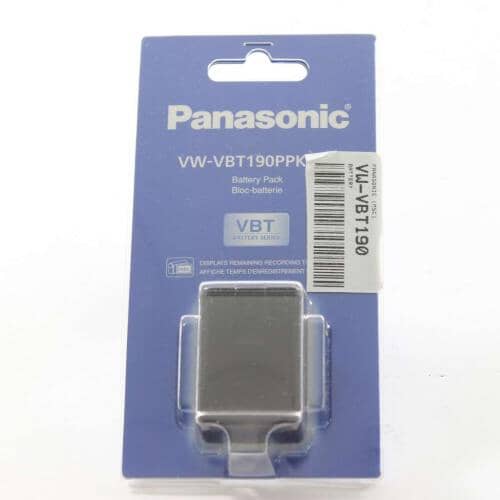Panasonic Rechargable Battery Pack VW-VBT190
