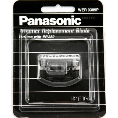 Panasonic Part# WER9389P Replacement Trimmer Blade - Genuine OEM