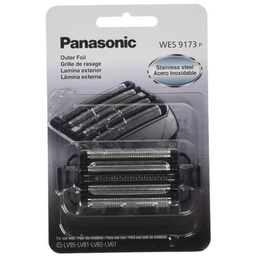 Panasonic Part# WES9173P Electric Razor Replacement Outer Foil (OEM)