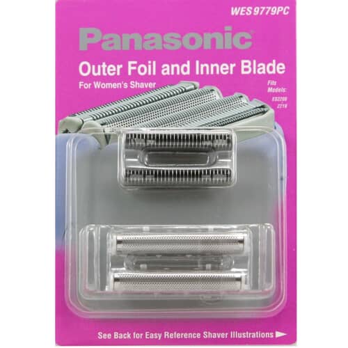 Panasonic Part# WES9779PC Outer Foil / Inner Blade Combo - Genuine OEM
