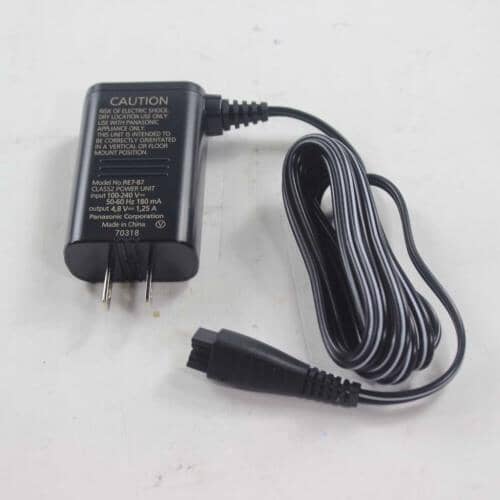 Panasonic Part# WESSL83K7658 Charger Adaptor - Genuine OEM
