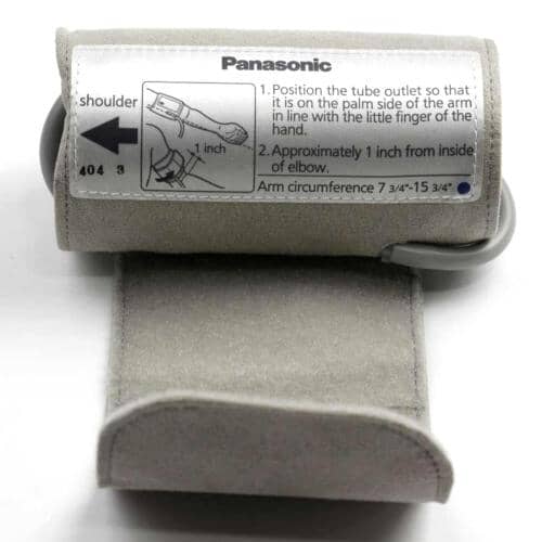 Panasonic Part# WEW3109H7361 Arm Pressure Cuff - Genuine OEM