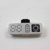 Panasonic Part# WEYFGB1NK337 Operation Plate - Genuine OEM