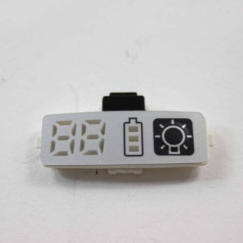 Panasonic Part# WEYFGB1NK337 Operation Plate - Genuine OEM