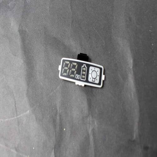 Panasonic Part# WEYFLA1AK337 Operation Panel - Genuine OEM