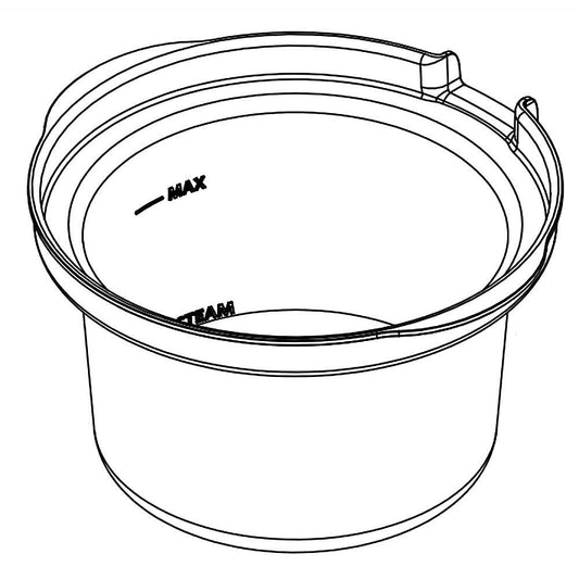 Whirlpool Part# W10726711 Inner Bowl - Genuine OEM