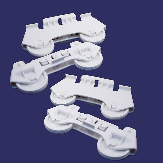 Whirlpool Part# 4317933 Rack Roller (OEM) 4 Pack