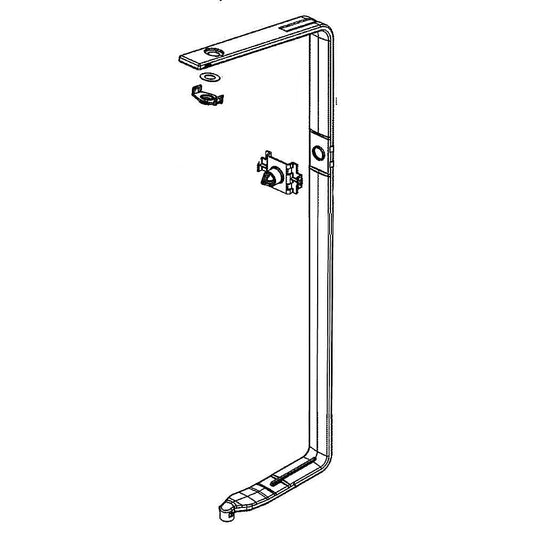 GE Dishwasher Water Supply Tube - WD12X22783