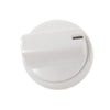 GE Part# WB03X29306 Burner Knob (White) - Genuine OEM