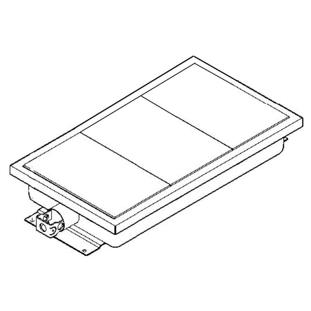 GE Range/Stove/Oven Burner Ir - WB28K10505