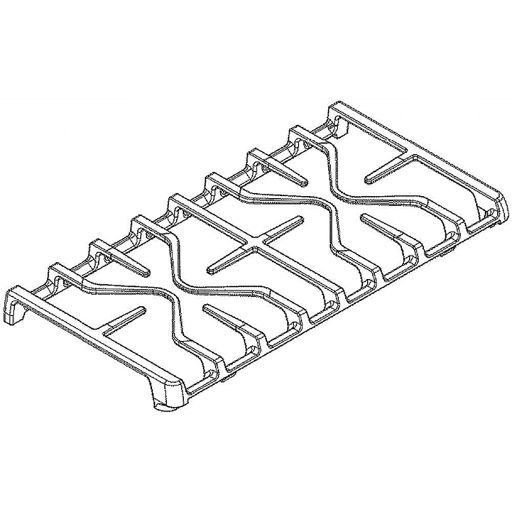 GE Range/Stove/Oven Burner Grate - WB31X26570