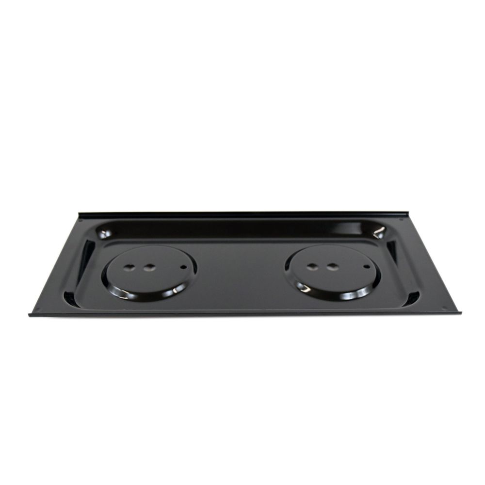 GE Double Burner Pan-No Flange Ga - WB32X10056