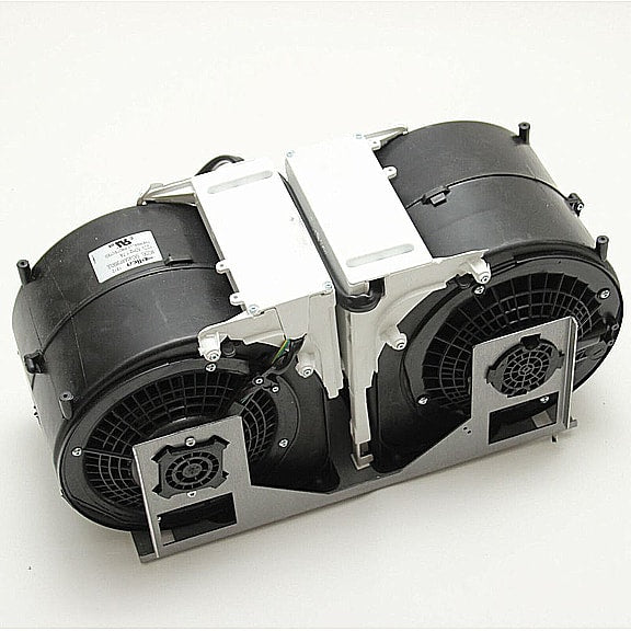 GE Range Blower and Bracket Assembly - WB26X28614