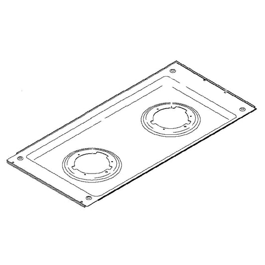 GE Range/Stove/Oven Pan Unit - WB49K10016