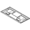 GE Part# WB56X11006 Base Plate (OEM) Black