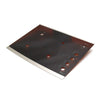 GE Part# WB62X25711 Maintop Glass with Trim Assembly (OEM)