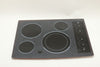 GE Part# WB62T10583 Glass Maintop Assembly (White) - Genuine OEM