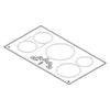 GE Glass Cooktop Assembly - Black - WB62X32002