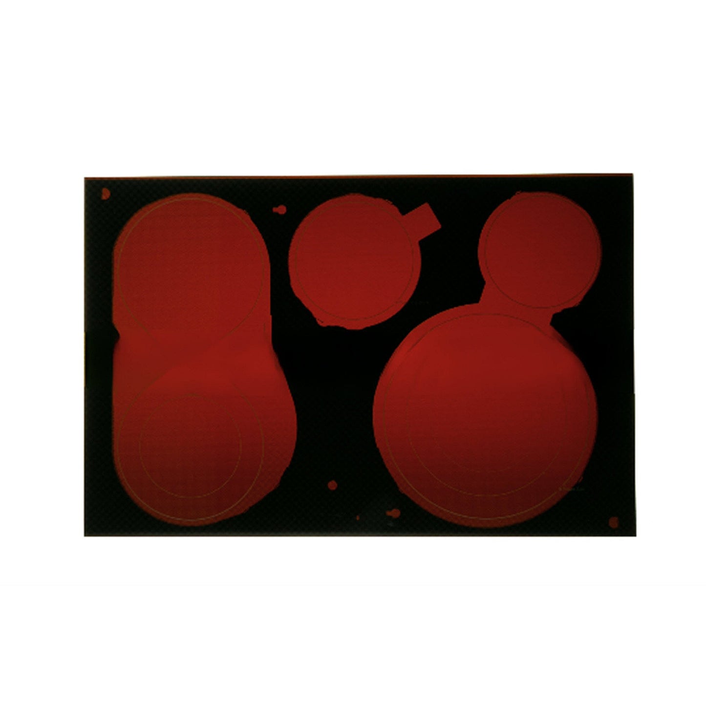 GE Maintop Glass Assembly WB62X36447