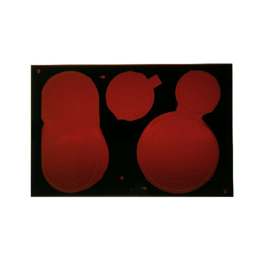 GE Maintop Glass Assembly WB62X36447