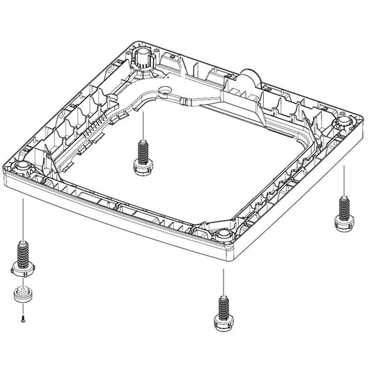 Samsung Part# DC97-21503A Base Assembly - Genuine OEM