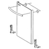 Samsung Part# DD82-01412B Outer Door Panel Assembly - Genuine OEM