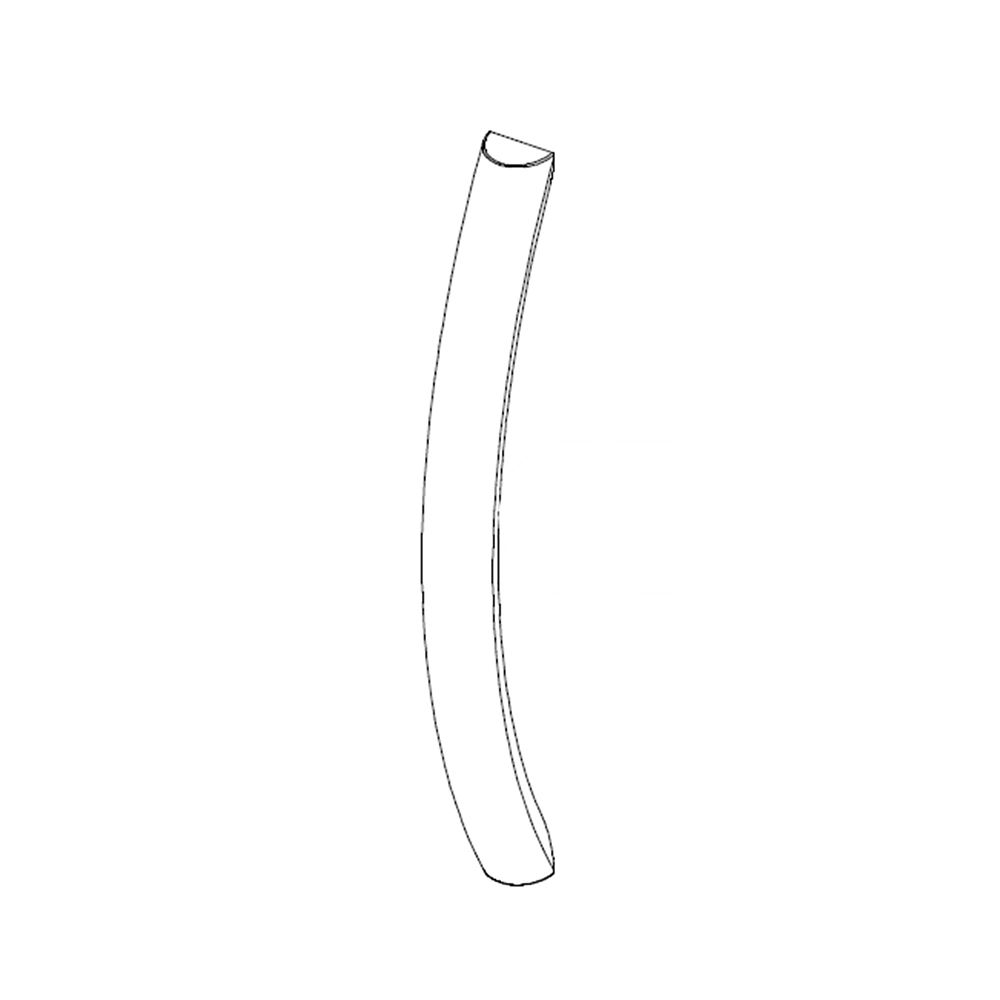Samsung Door Handle (Black Stainless) DE94-02933C