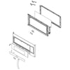 Samsung Part# DE94-03237D Door Assembly - Genuine OEM