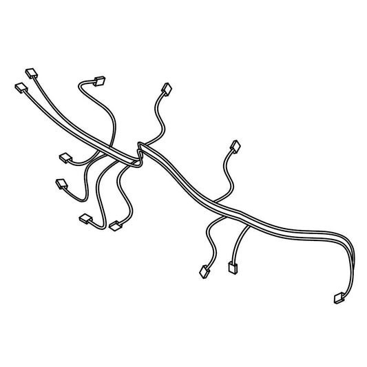 Samsung Part# DE96-01084A Wire Harness Assembly (DC Signal) - Genuine OEM